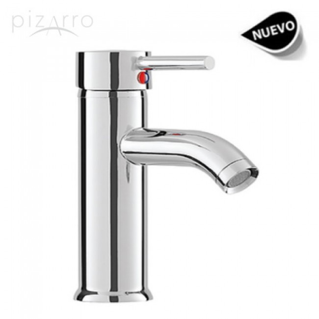 MONOMANDO ECONOMICO BAJO LAVABO ACERO INOXIDABLE ACABADO CROMADO MODELO G 70 SS C